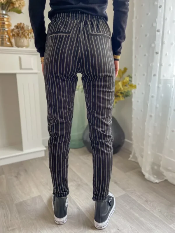 Pantalons, Jeans*Justine Boutique Ruti pantalon jogg à rayures