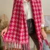 Echarpes, Bandeaux, Mitaines Et Casquettes*Justine Boutique Sally écharpe rose