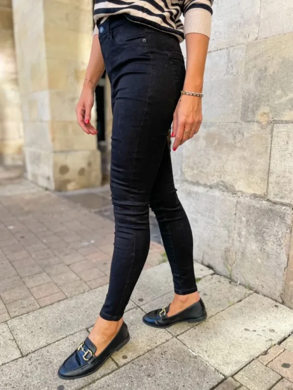 Pantalons, Jeans*Justine Boutique Sophia pantalon slim noir