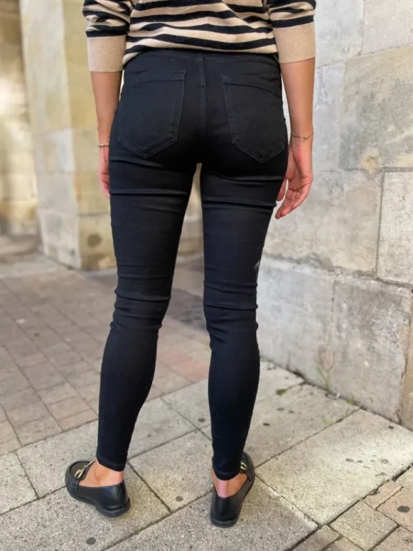 Pantalons, Jeans*Justine Boutique Sophia pantalon slim noir
