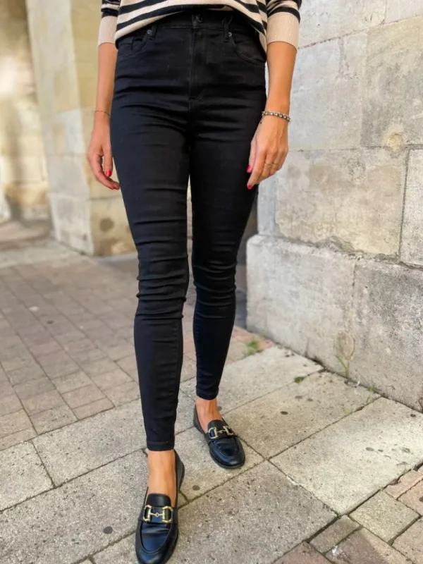 Pantalons, Jeans*Justine Boutique Sophia pantalon slim noir