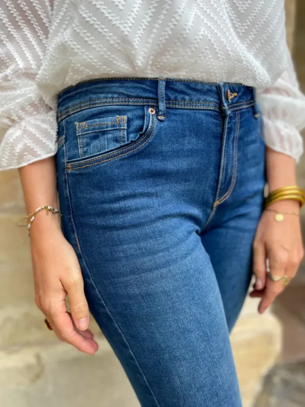 Pantalons, Jeans*Justine Boutique Tanya slim jean brut