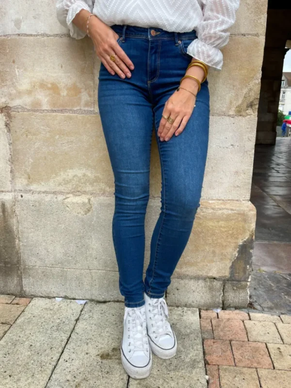 Pantalons, Jeans*Justine Boutique Tanya slim jean brut
