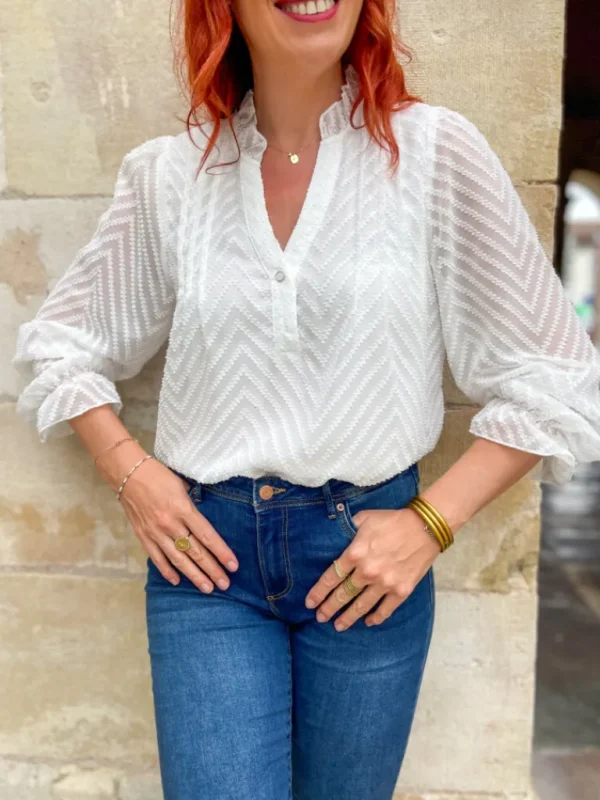 Pantalons, Jeans*Justine Boutique Tanya slim jean brut