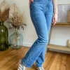 Pantalons, Jeans*Justine Boutique Tessa jean droit