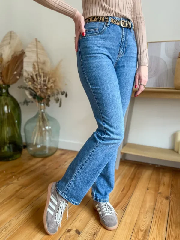 Pantalons, Jeans*Justine Boutique Tessa jean droit