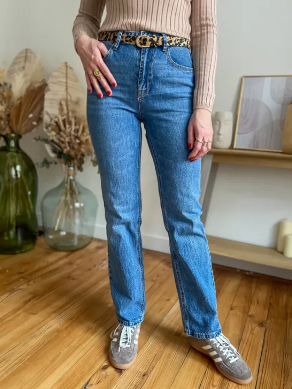 Pantalons, Jeans*Justine Boutique Tessa jean droit