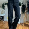 Pantalons, Jeans*Justine Boutique Tessa jean flare sequins noir