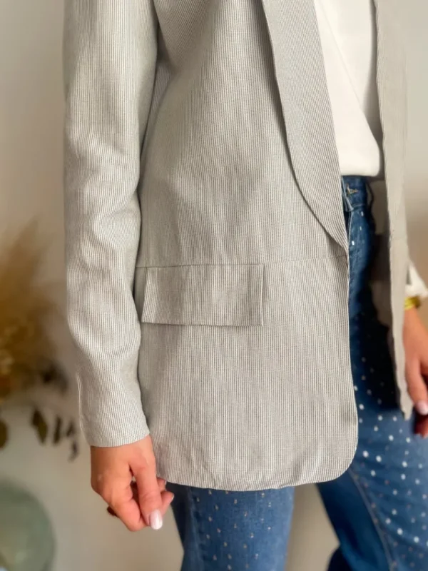 Vestes, Manteaux*Justine Boutique Tom blazer imprimé