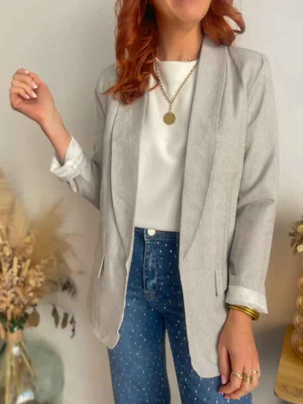 Vestes, Manteaux*Justine Boutique Tom blazer imprimé
