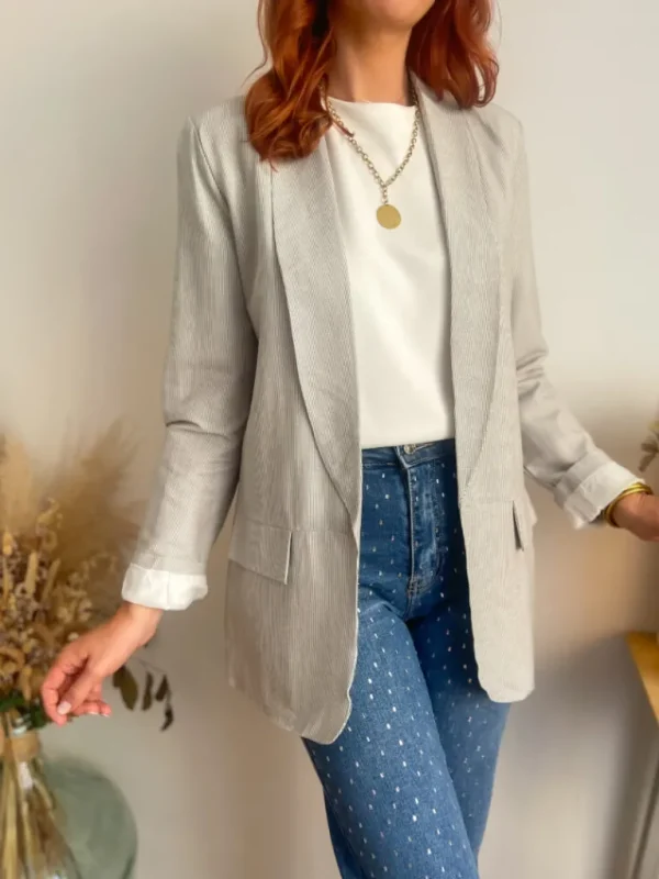 Vestes, Manteaux*Justine Boutique Tom blazer imprimé