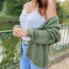 Tops, Blouses*Justine Boutique Top dentelle Ana blanc