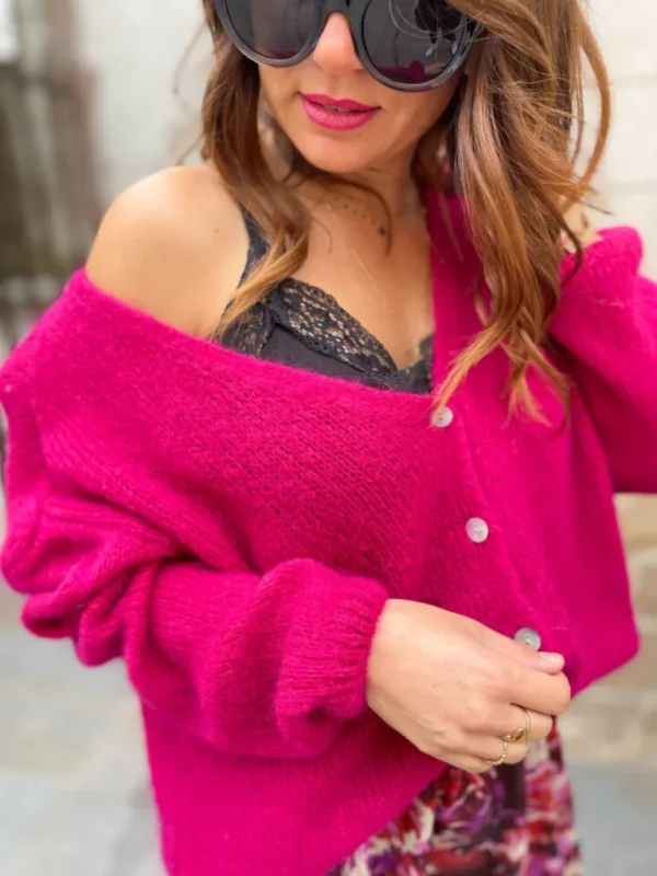 Tops, Blouses*Justine Boutique Top dentelle Ana noir