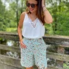 Pantalons, Jeans*Justine Boutique Vera short imprimé