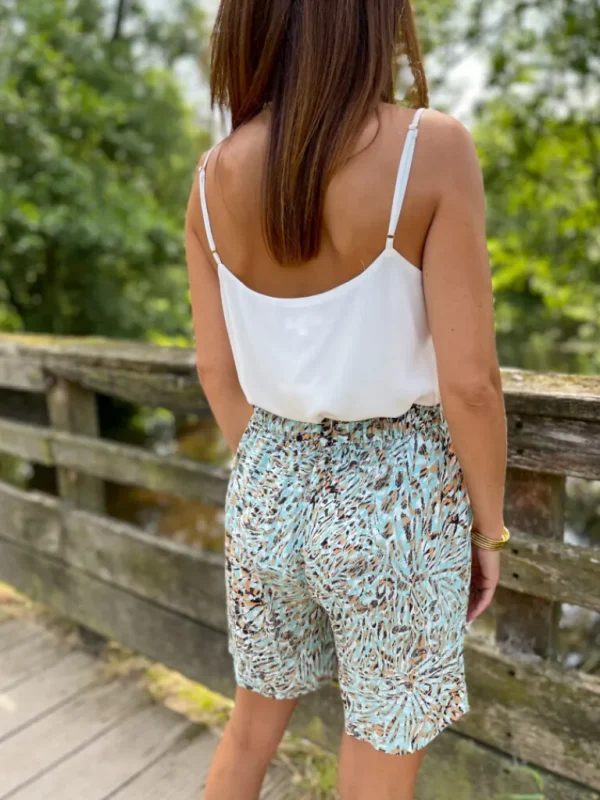 Pantalons, Jeans*Justine Boutique Vera short imprimé